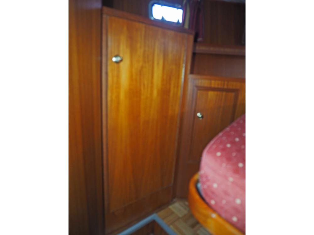 Achterkajuit, Accommodatie